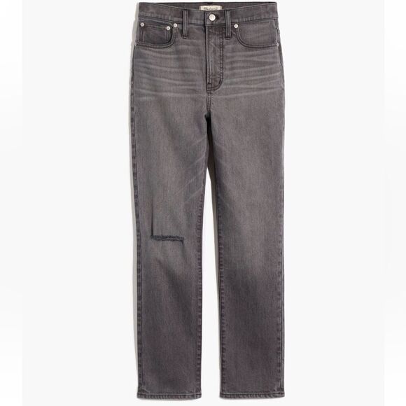 NWOT The Perfect Vintage Jean in Connell Wash: Ripped Edition 28 - Picture 5 of 14